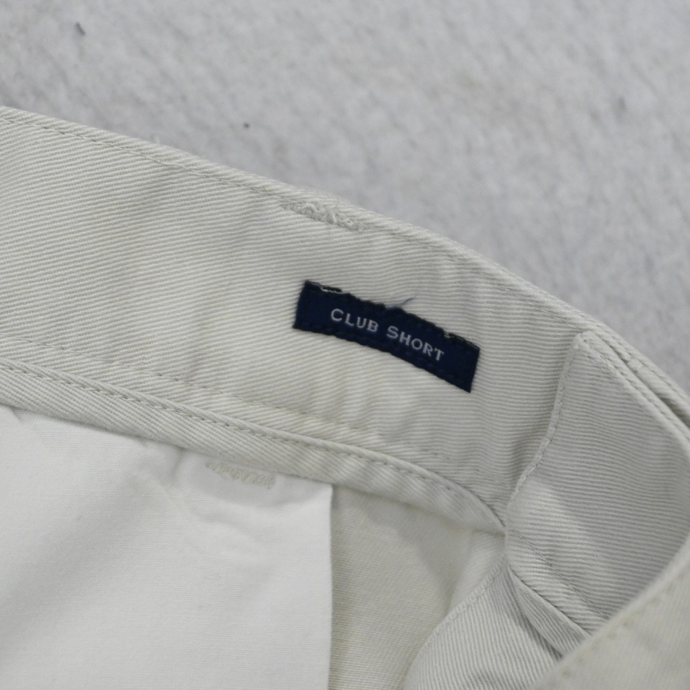 Vineyard Vines Club Short Mens 36 Tan Cotton Twill Chino Casual Pockets - Picture 3 of 9